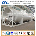 Cryogenic LNG Lox Lin Lar Lco2 Tank Container with ASME